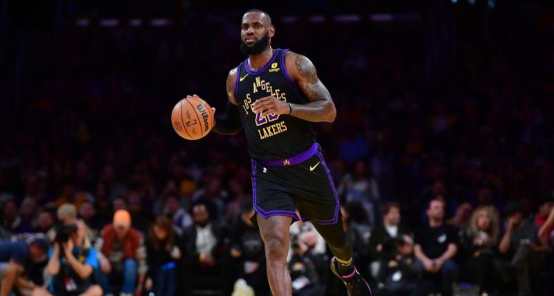  - Los Angeles Lakers : la bonne blague de Darvin Ham après le record dingue de LeBron James la nuit dernière 