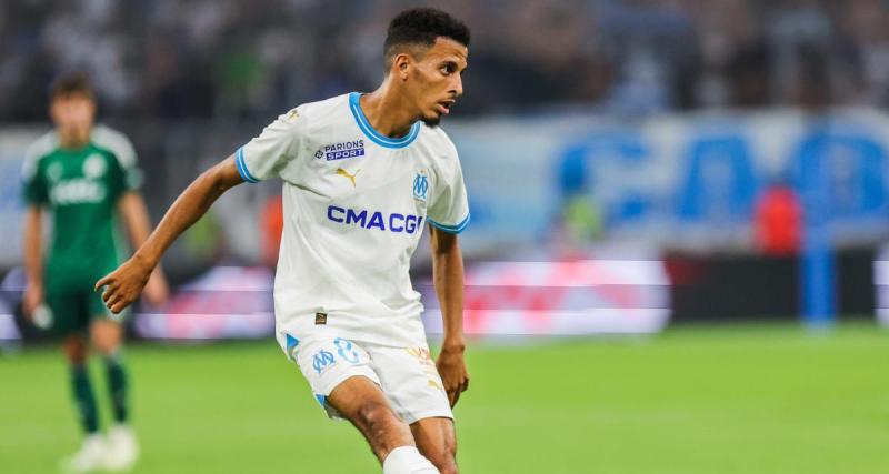  - OM : Azzedine Ounahi de retour à l’entraînement