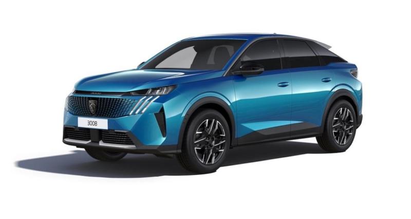  - Déjà un premier prix pour le nouveau Peugeot 3008