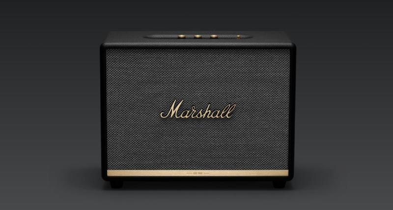  - Marshall Woburn II BT Noir : Une explosion sonore en promotion