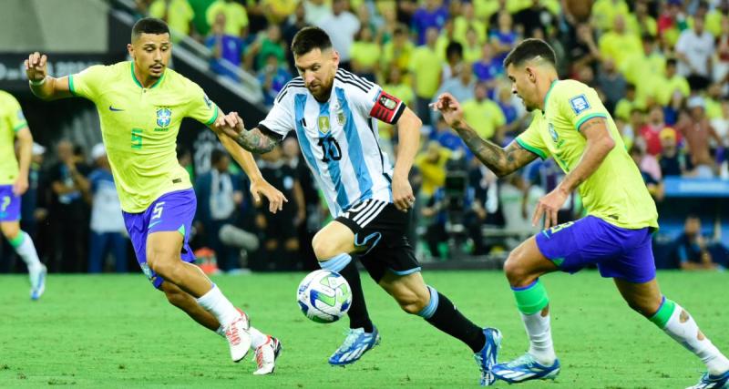  - Guerre civile pour Brésil-Argentine, Mbappé égale Zidane, Messi fou de rage... les immanquables du jour !