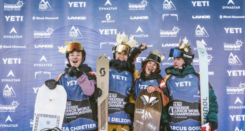  - 67 jeunes riders s'apprêtent à en découdre lors du Yeti FJWC