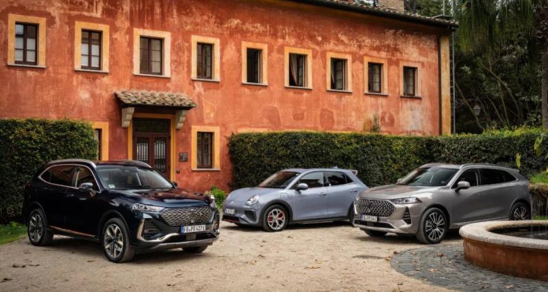  - Le groupe chinois Great Wall Motor s’active en Europe mais oublie la France ?