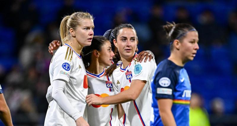  - L’OL s’impose sans briller face à St-Pölten