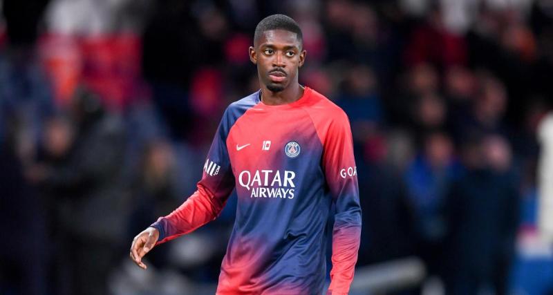  - PSG : Dembélé dévoile les dessous de son arrivée en France