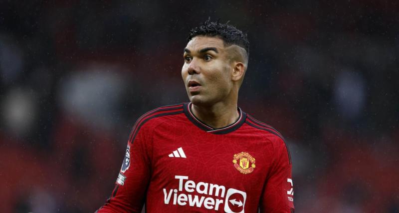  - Manchester United : Casemiro veut déjà partir