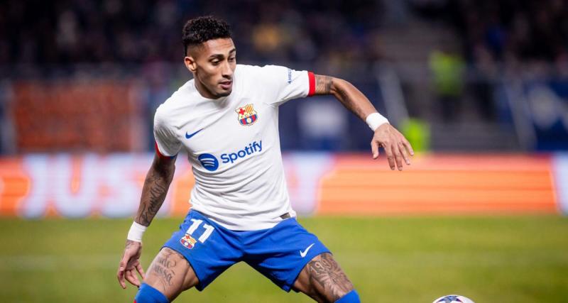 - Barça : l’Arabie Saoudite s’attaque à Raphinha