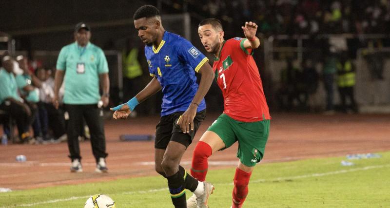  - Maroc : Regragui s'enflamme pour Ziyech après la victoire contre la Tanzanie 