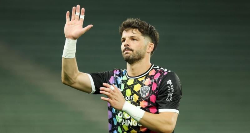  - ASSE : les nouvelles sont excellentes pour Larsonneur