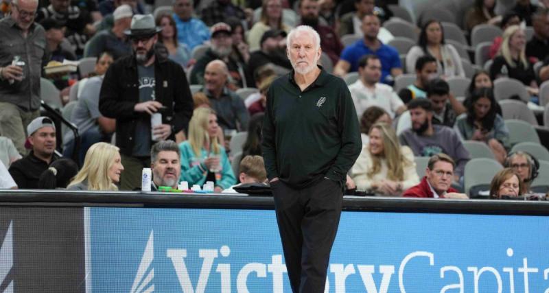  - San Antonio : le geste totalement classe et incroyable de Popovich pendant le match face aux Clippers 