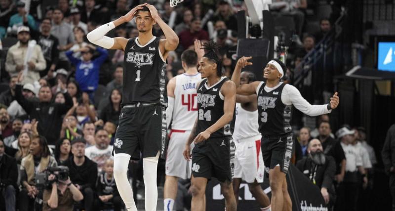  - NBA : Wembanyama et les Spurs enchaînent une 10e défaite de suite, Gobert et les Wolves vainqueurs, ... les résultats de la nuit