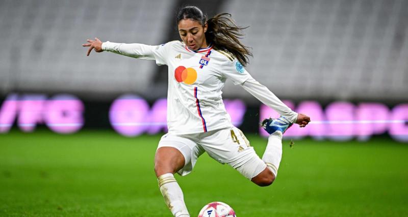  - Selma Bacha (OL) après la victoire poussive face à St-Pölten : "Le facteur fatigue entre en jeu"