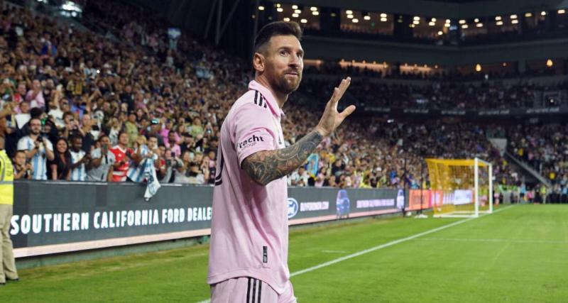  - Un gros club a tenté de signer Messi