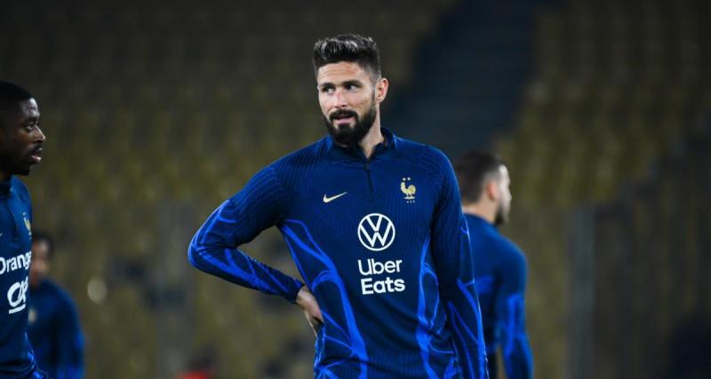  - Equipe de France : Giroud menacé dès janvier par un buteur de Ligue 1 ?