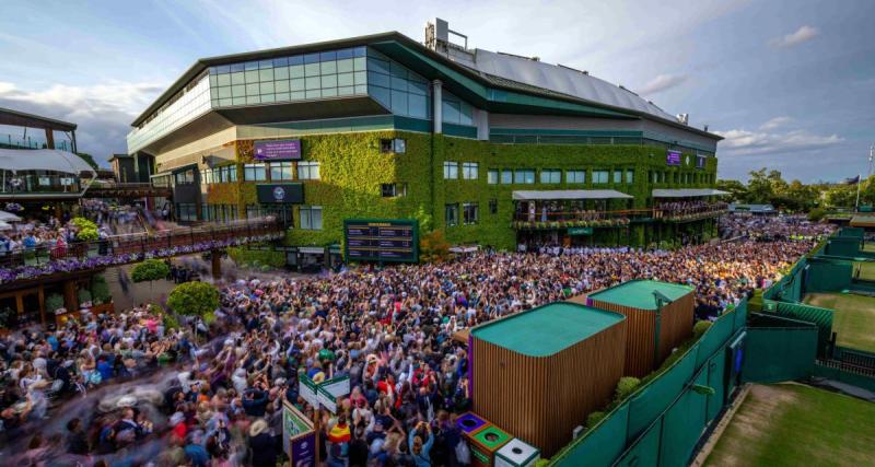  - Wimbledon : les organisateurs du tournoi apprennent un coup dur 