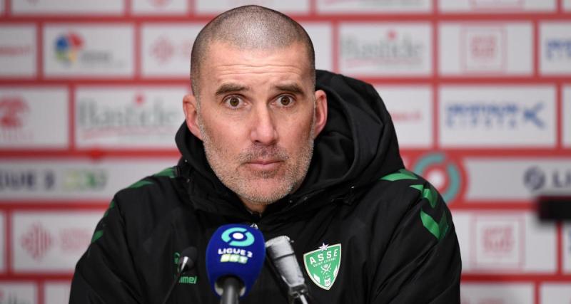  - ASSE - Pau : Batlles met une pile à ses joueurs et déplore une cascade de mauvaises nouvelles