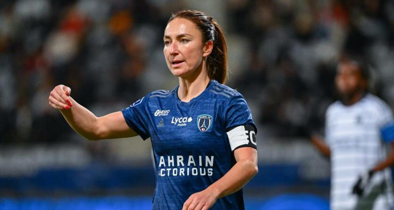  - Gaëtane Thiney (Paris FC) avant le choc contre Chelsea : "Pas là pour visiter Stamford Bridge"