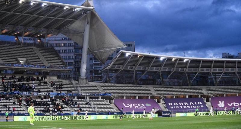  - Ligue 2 : le Paris FC confirme l'interdiction de déplacement des supporters bordelais
