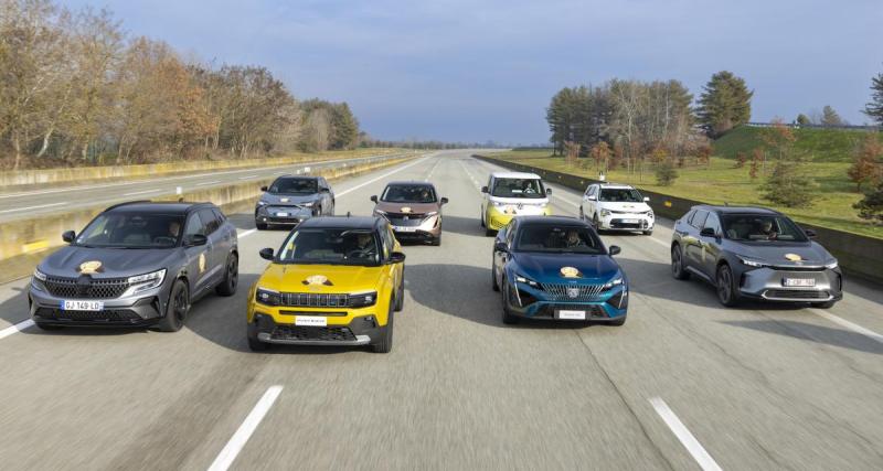  - Voiture de l'année 2024 : la liste des 7 finalistes en approche