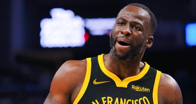  - Golden State : après son étranglement sur Rudy Gobert, Draymond Green sort du silence et ça ne passe pas pour les fans