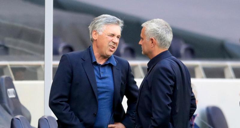  - Real Madrid : le conseil de poids de Mourinho à Ancelotti sur son avenir