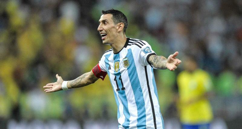  - PSG : l’ex-parisien Angel Di María dévoile la date de sa retraite internationale