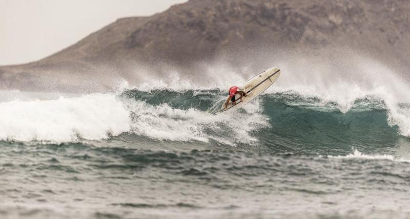  - Magnifique spectacle sur les vagues de Las Palmas 