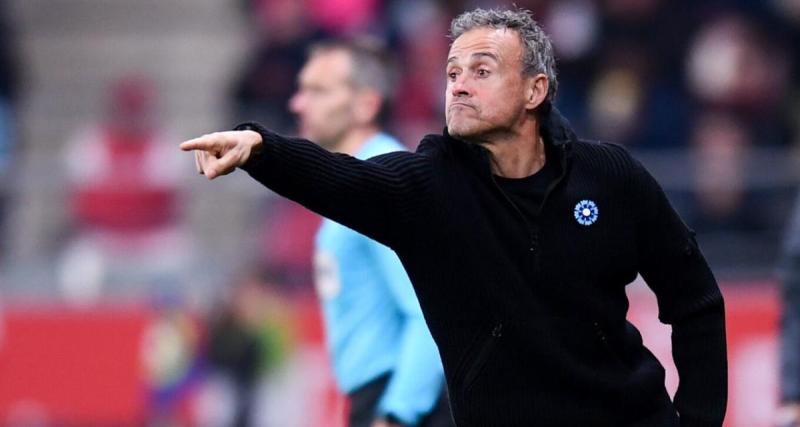  - PSG : Luis Enrique chasse la polémique sur les blessés et défend la Ligue 1