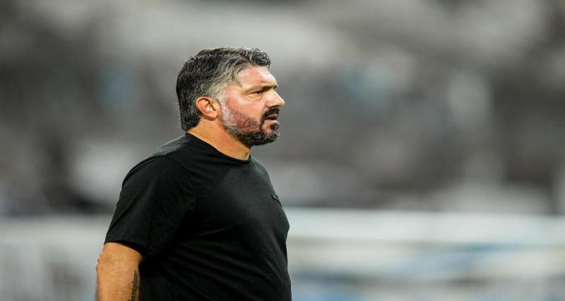  - OM : le geste classe de Gattuso avec les journalistes