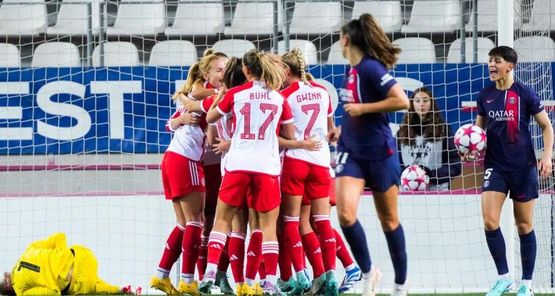  - Battu par le Bayern Munich, le PSG est déjà au bord du gouffre en Ligue des champions !