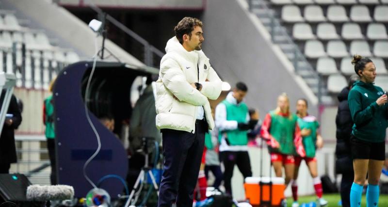  - PSG (F) : "Il a manqué un peu de fraîcheur", regrette Jocelyn Prêcheur