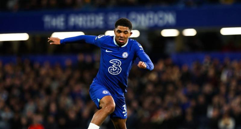  - Chelsea, équipe de France : Wesley Fofana retrouve les terrains !