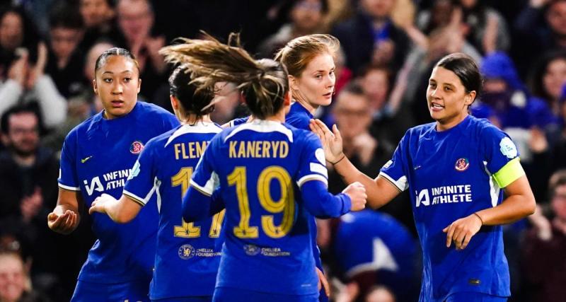  - Pas de miracle pour le Paris FC, battu par Chelsea !