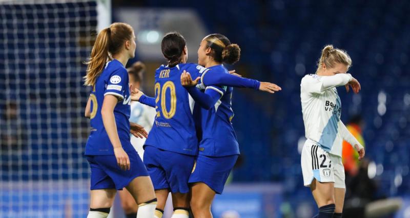  - Chelsea et Sam Kerr assomment le Paris FC