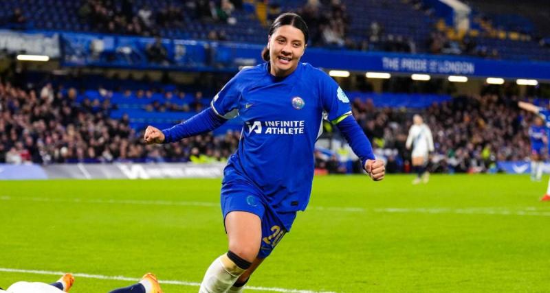  - Ligue des champions (F) : le Paris FC balayé à Chelsea