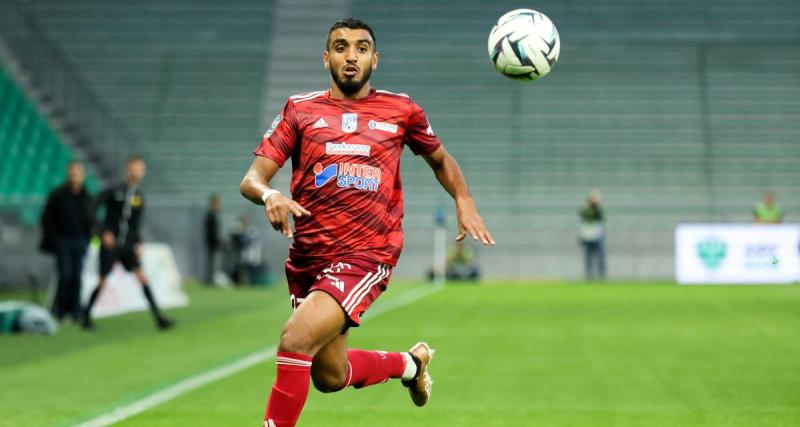  - Dunkerque : Rayan Ghrieb absent pendant trois mois ?
