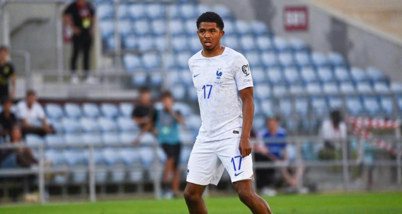  - Equipe de France : Wesley Fofana a repris la course individuelle