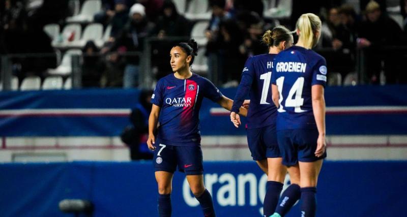  - PSG (F) : triste première pour Paris dans son histoire en Ligue des Champions