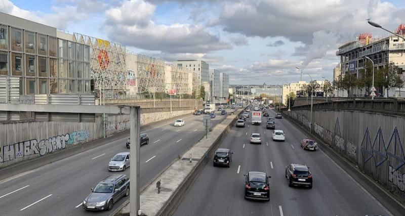 - Vitesse, horaires, la voie de covoiturage sur le périphérique parisien à la loupe