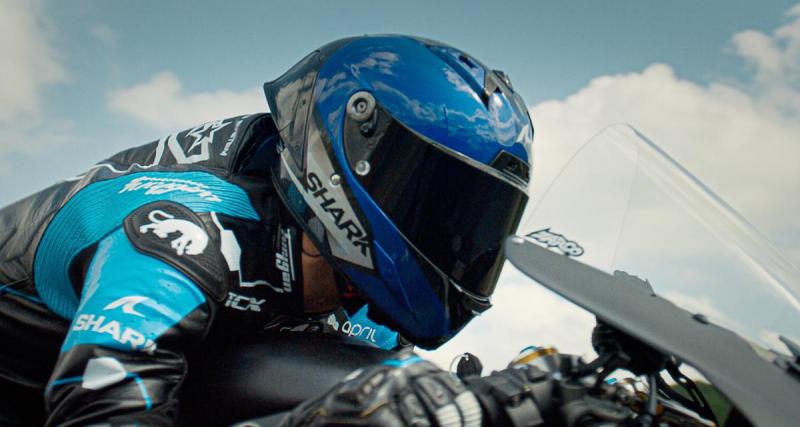  - Nouveau Shark Aeron GP : le premier casque à spoiler flexible