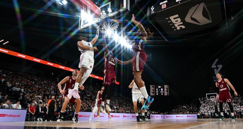  - "C’était incroyable", l’ASVEL a inauguré sa nouvelle salle dans une ambiance de folie malgré une défaite au bout du suspense