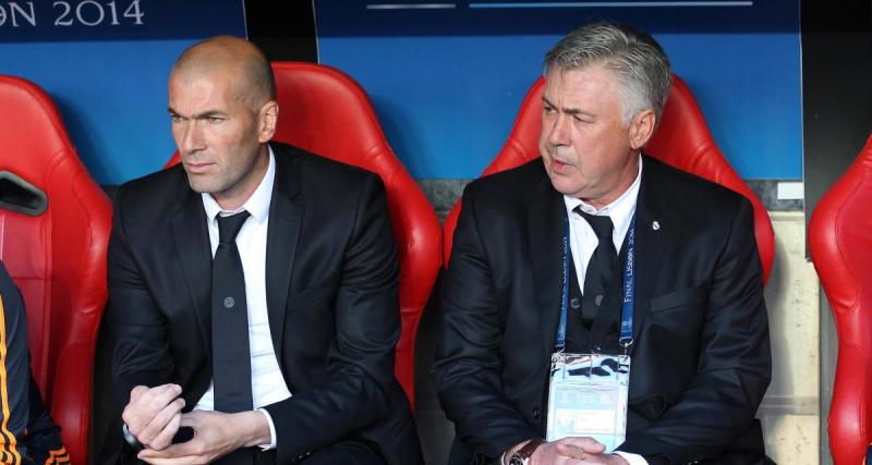  - Real Madrid - Mercato : coup de théâtre pour l’avenir d’Ancelotti et de Zidane