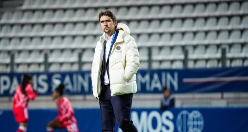  - PSG (F) : "On est au pied du mur" constate Jocelyn Prêcheur