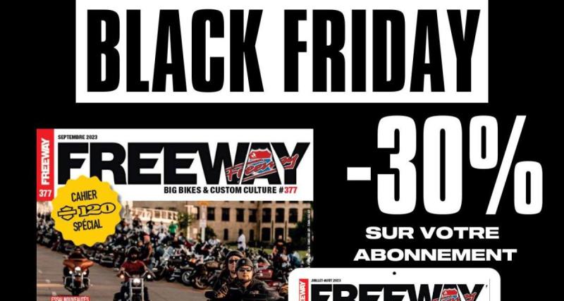  - Vous aimez la culture custom ? Une offre pour vous !