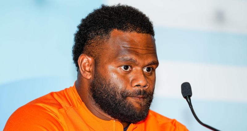  - "Certains disent que je suis fou", Virimi Vakatawa revient sur son retour controversé au rugby