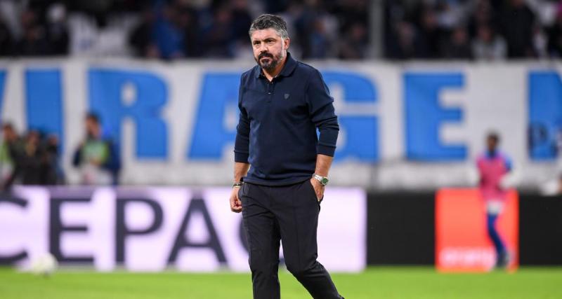  - OM : Gennaro Gattuso pisté en Italie