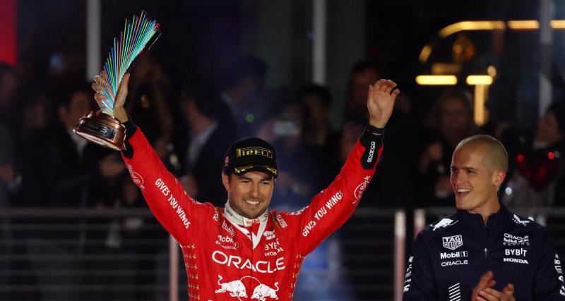  - Sergio Perez vise le titre en 2024 : “C’est mon objectif principal”
