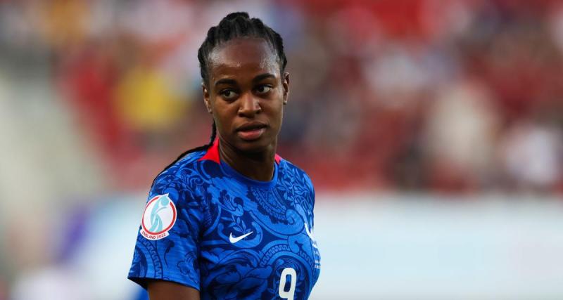  - Equipe de France (F) : Katoto de retour avec les Bleues après un an et demi d'absence