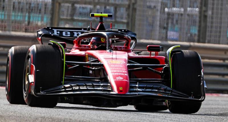  - GP d’Abu Dhabi de F1 : le crash de Carlos Sainz en EL2 en vidéo