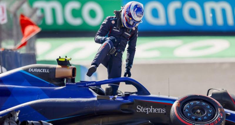  - Jacques Villeneuve allume Logan Sargeant : “La F1 est l’étape de trop pour lui”